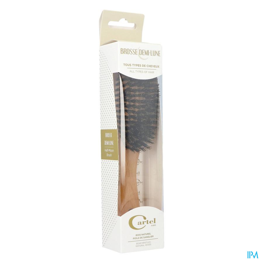 produit VITRY BROSSE DEMI LUNE 9R HETRE