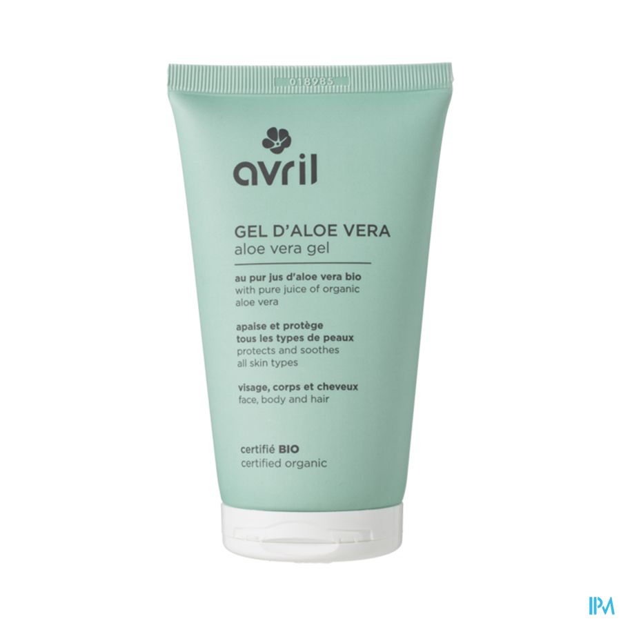 produit AVRIL GEL ALOE VERA 150ML