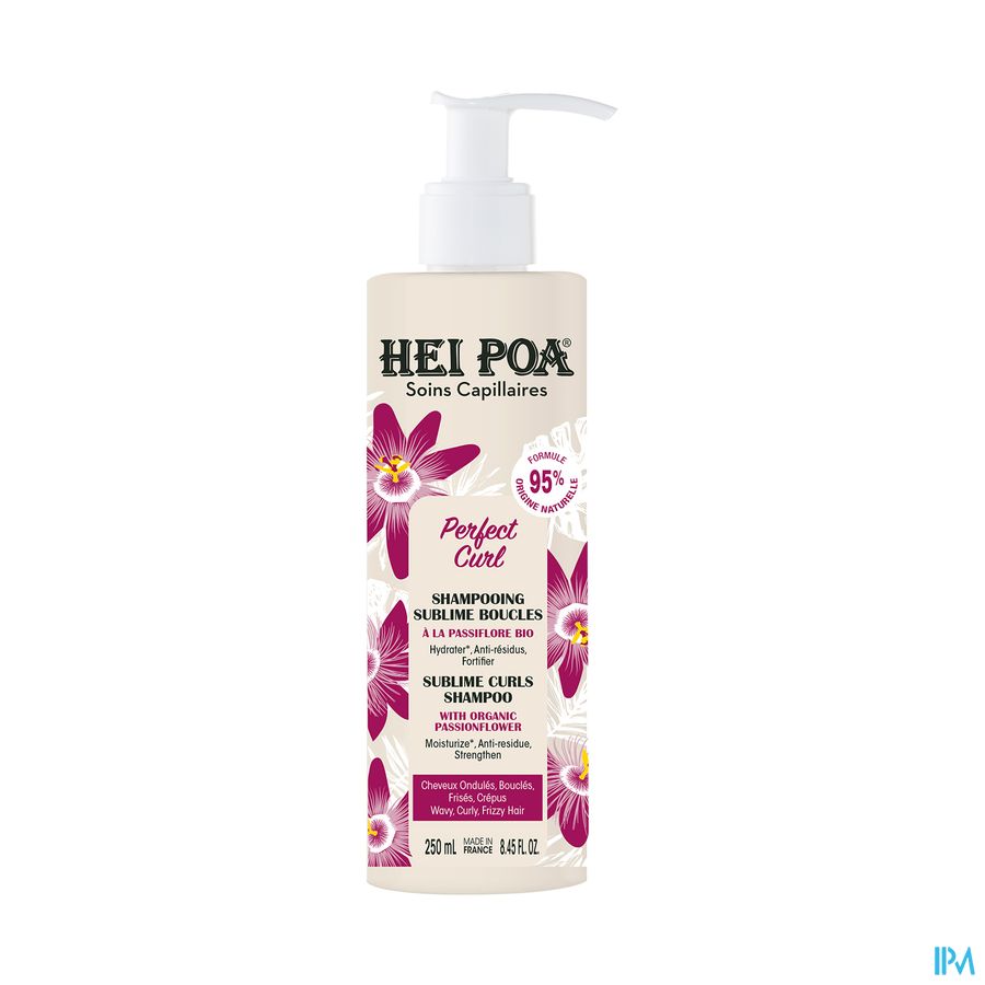 produit HEI POA SHP SUBLIME BOUCLES FL 250ML
