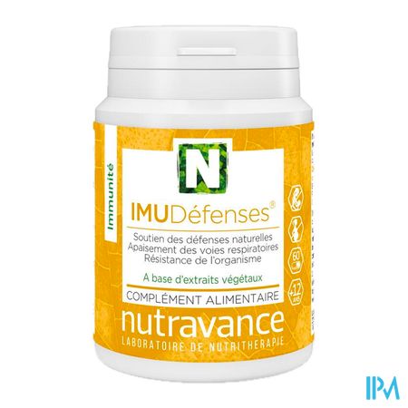 vignette Nutravance Imudefenses 60 Gelule