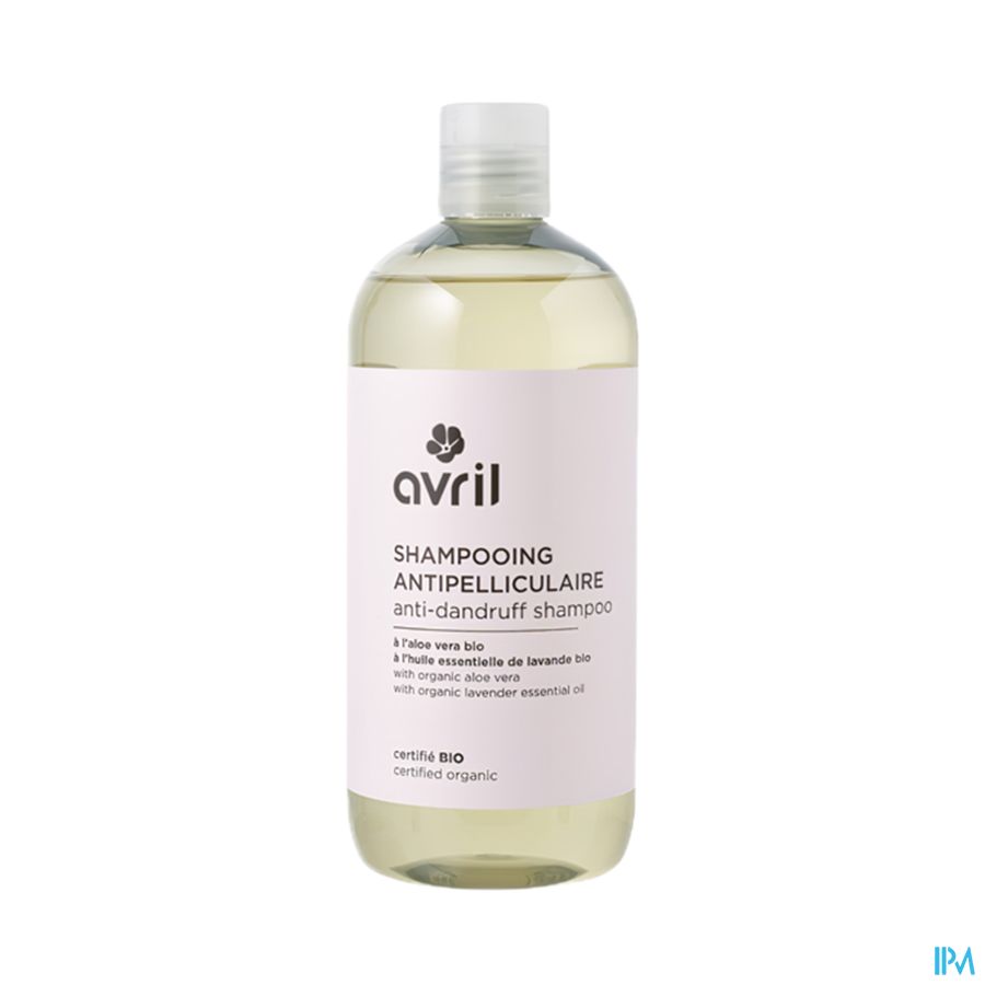 produit Avril Shampooing Antipelliculaire Certifie Bio 500ml