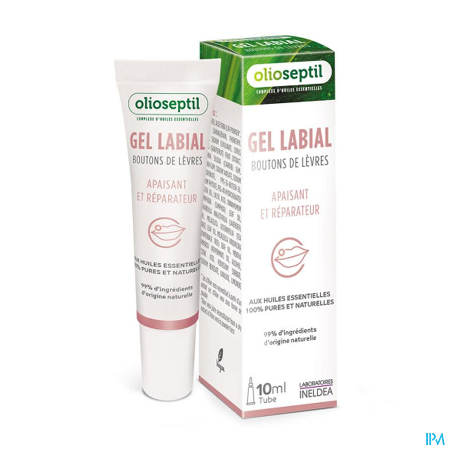 vignette Ineldea Olioseptil Gel Labial 10ml