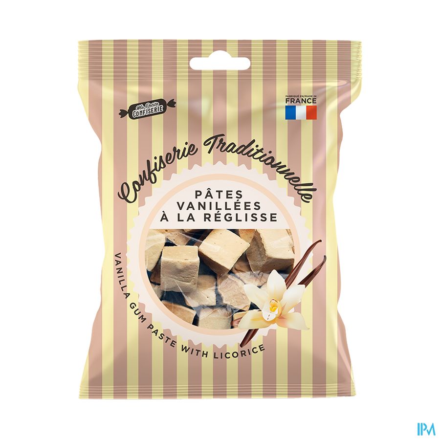 vignette SOLEMIO PATE VANILLEE A LA REGLISSE 100G