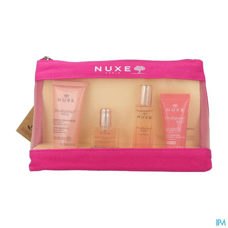 produit Nuxe Trousse De Voyage Prodigieuse Florale 2024 4produits