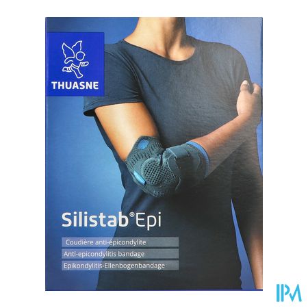 vignette Thuasne Silistab Epi Coudiere Antiepicondylite Grise T2