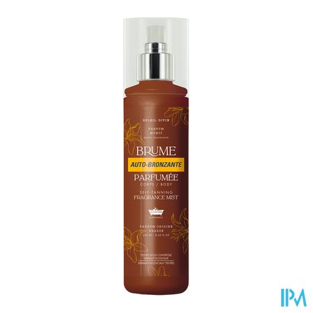 vignette Les Petits Bains De Provence Brume Autobronzante Parfumee Soleil Divin Parfum Monoi 250ml