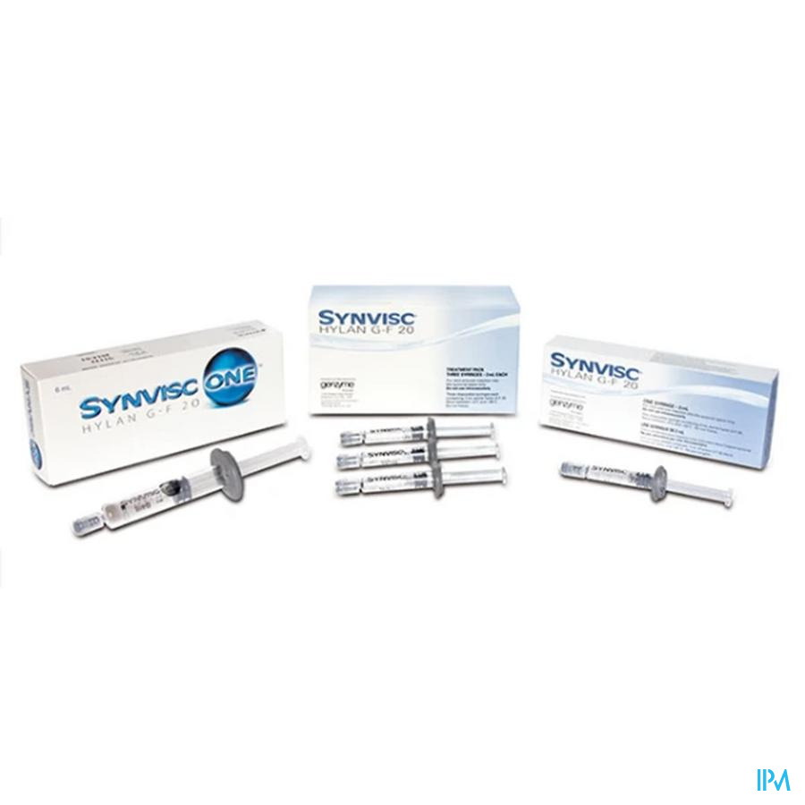 produit Synvisc One Hylane Gf20 Solution Viscoelastique Seringue 6ml