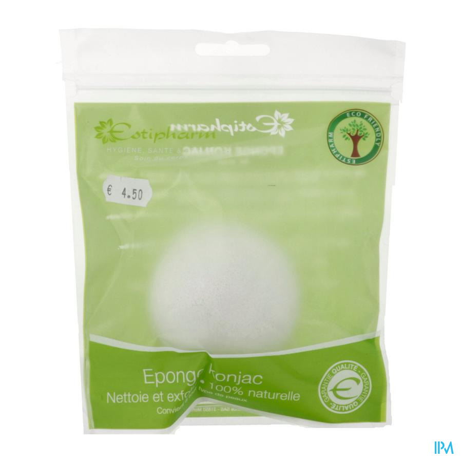 vignette Estipharm Eponge Konjac