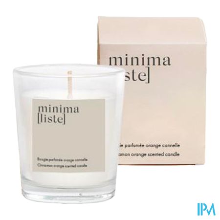 vignette Minima[liste] Bougie Orange Cannelle 70g
