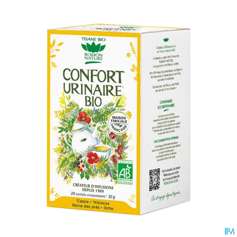 produit ARAQUELLE CONFORT URINAIRE BIO 32G