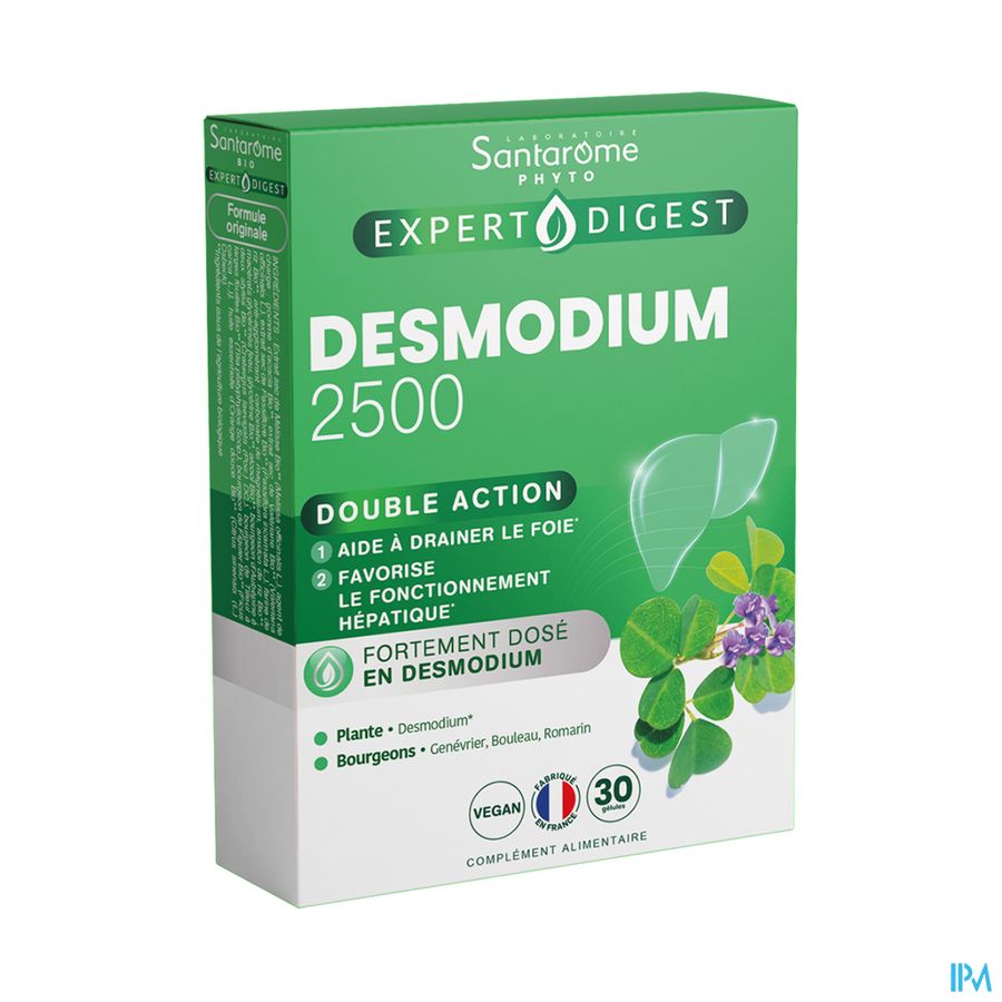produit SANTAROME DESMODIUM 2500 30GELS