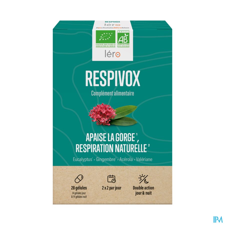 produit LERO RESPIVOX GELU28