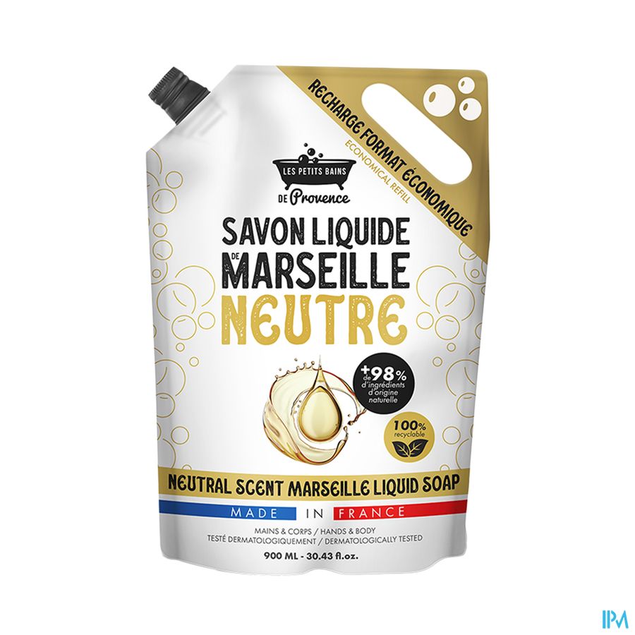 produit PETIT BAIN PROV RECH SAV LIQ NEUTRE 900ML