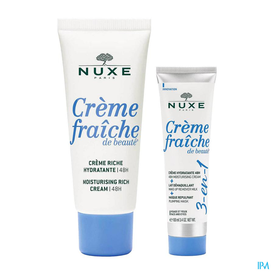 vignette Nuxe Kit Creme Fraiche Ps 30ml + Creme Demaquillante 15ml Offert