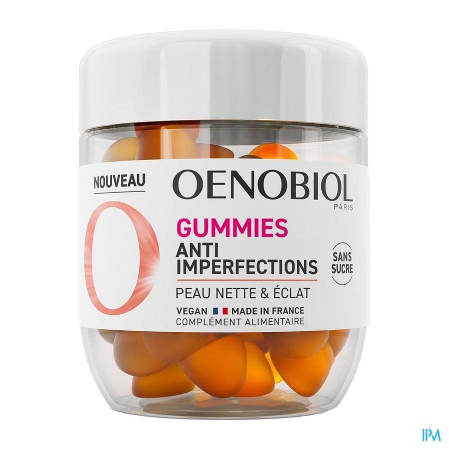 produit OENOBIOL GUMMIES PEAU ECLATANTE 60