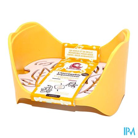 vignette Lamazuna l Incroyable Organisateur Jaune Corps