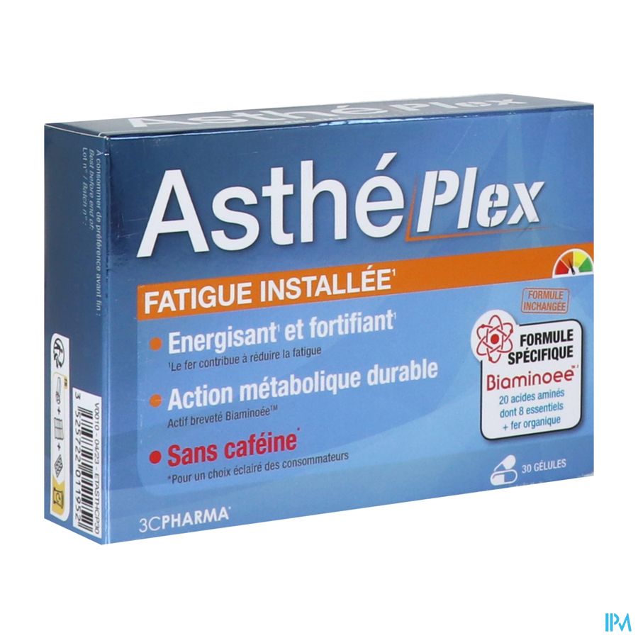 produit 3C PHARMA ASTHEPLEX GELUL 30