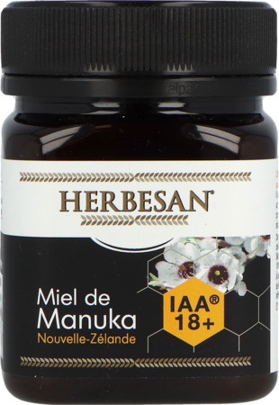 produit HERBESAN MIEL DE MANUKA IAA18+ 250G