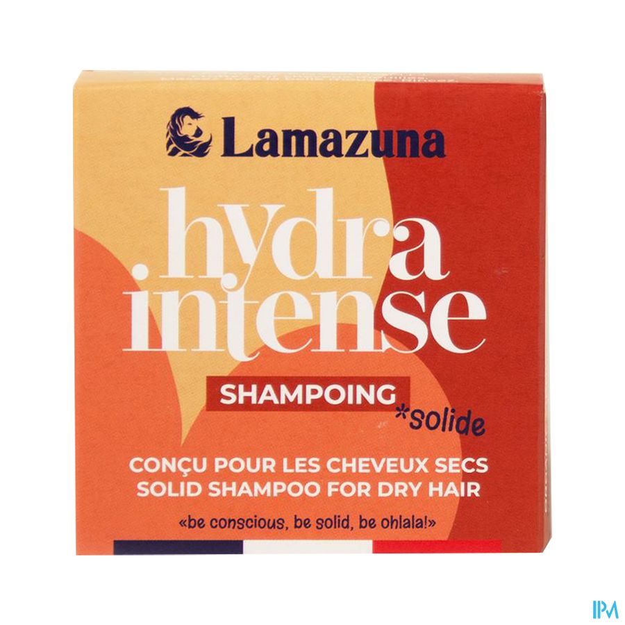 vignette Lamazuna Shampooing Solide Cheveux Secs A l Huile De Coco 70g