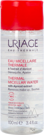 produit URIAGE EAU MICEL THERMALE PS 100ML