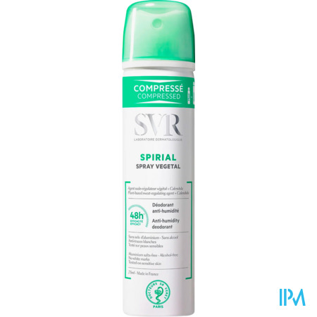 vignette SVR SPIRIAL DEO SPRAY VEG 75MLX2