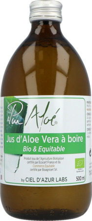 produit PUR ALOE JUS 500ML
