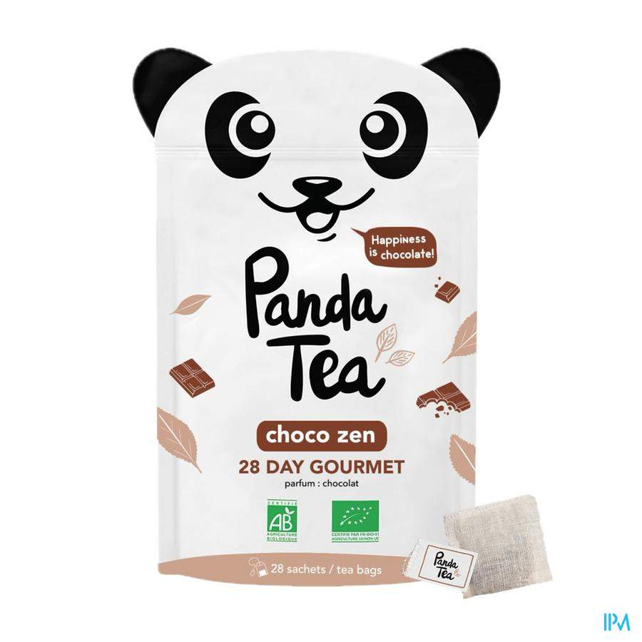 vignette PANDA TEA CHOCOZEN 28D