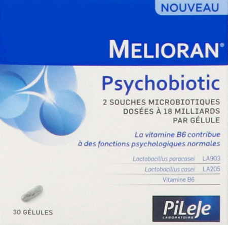 produit PILEJE MELIORAN PSYCHOBIOTIC GELU 30