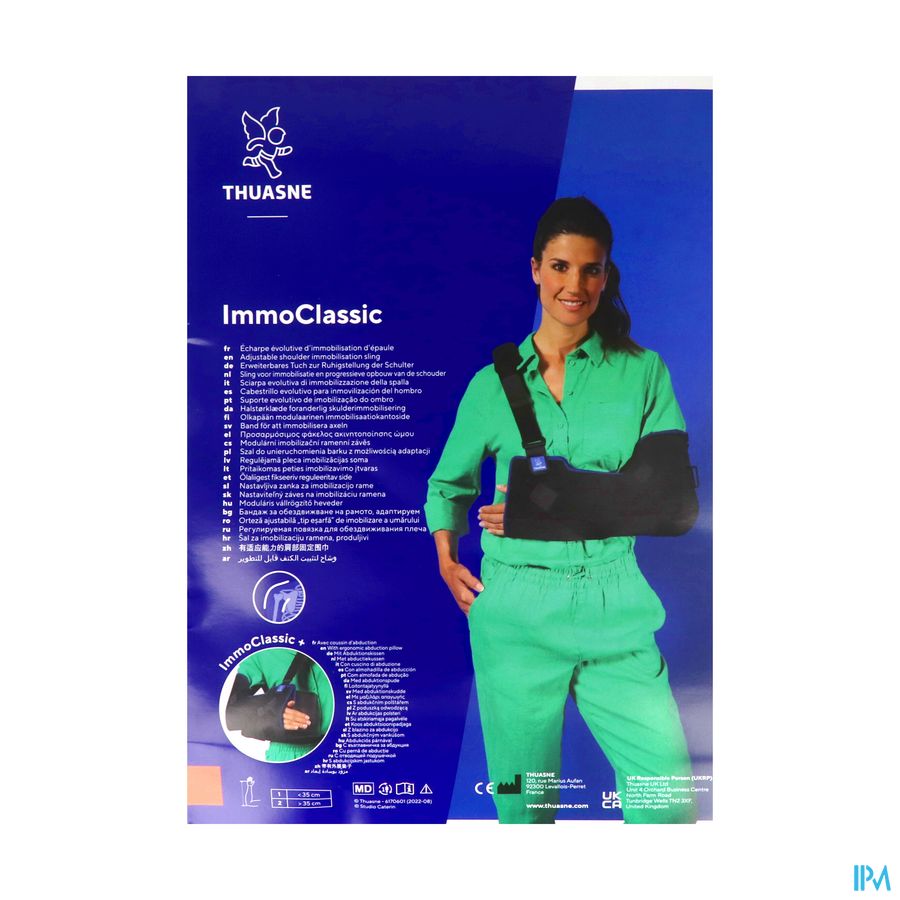 vignette THUASNE IMMOCLASSIC T2 NOIR