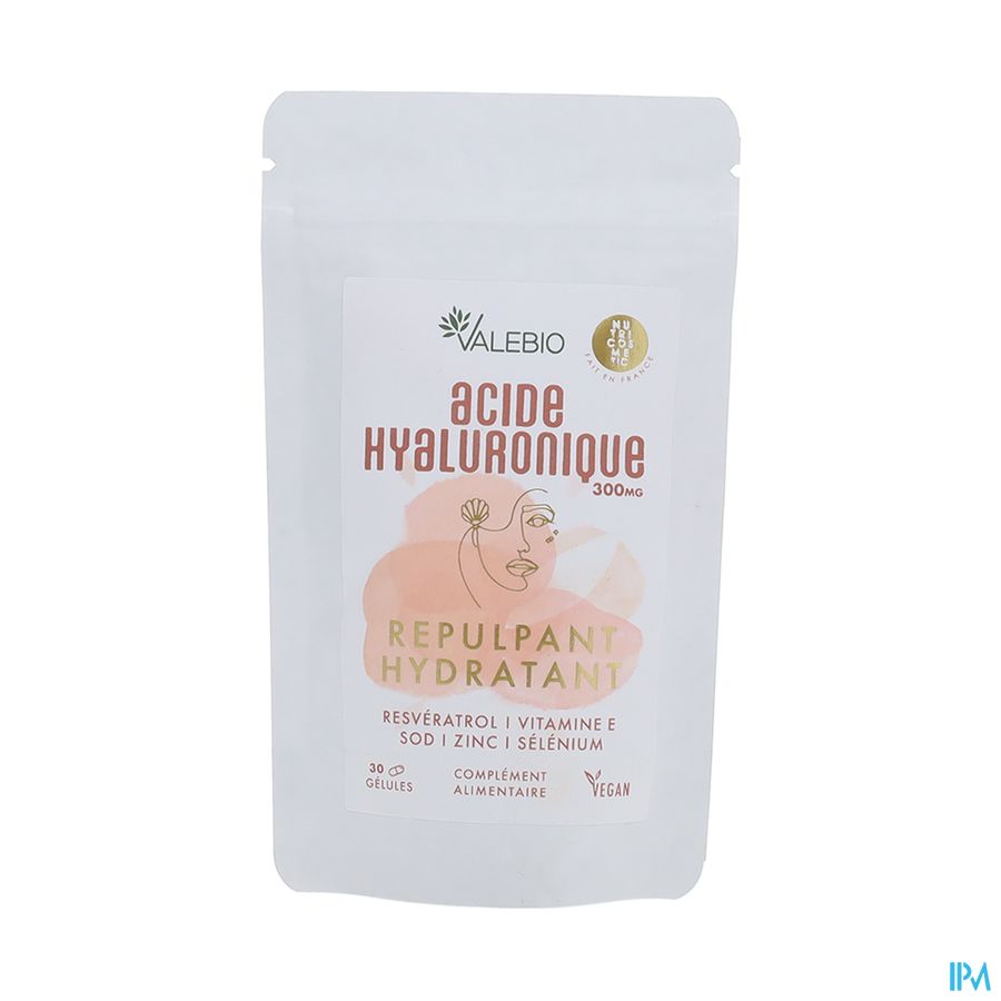 produit VALEBIO ACIDE HYALURONIQUE 30GELU