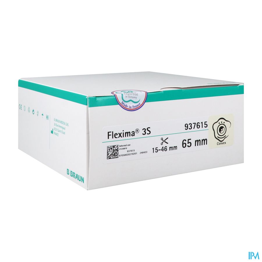 produit Flexima 3s Support Convexe Porte Poche 65mm 5