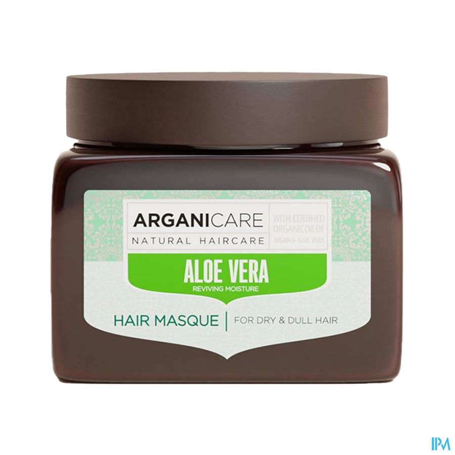 vignette ARGANICARE MASQUE HYDRATANT 500ML