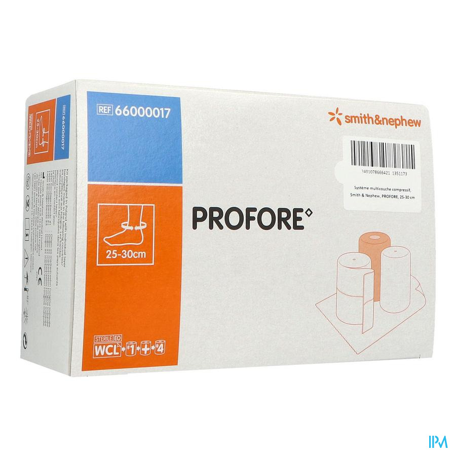 vignette Profore Bande De Contention Degressive 25/30cm