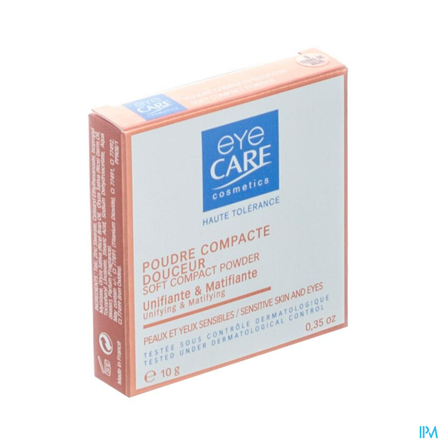 vignette Eye Care Poudre Compacte Douceur Terre De Soleil 10g