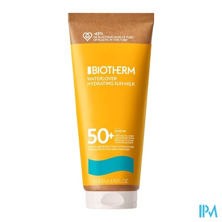 vignette Biotherm Waterlover Creme Solaire Antiage Spf50 Tube 50ml