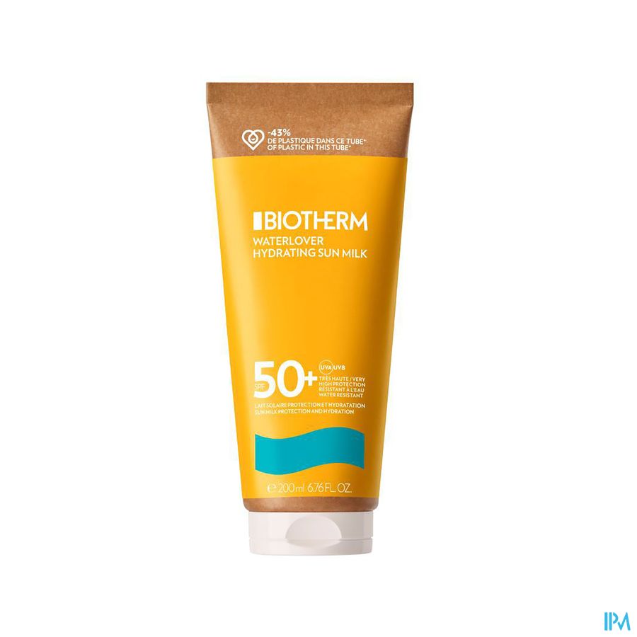 produit BIOTHERM WATERLOVER CR SOL VI SPF50+ 50ML