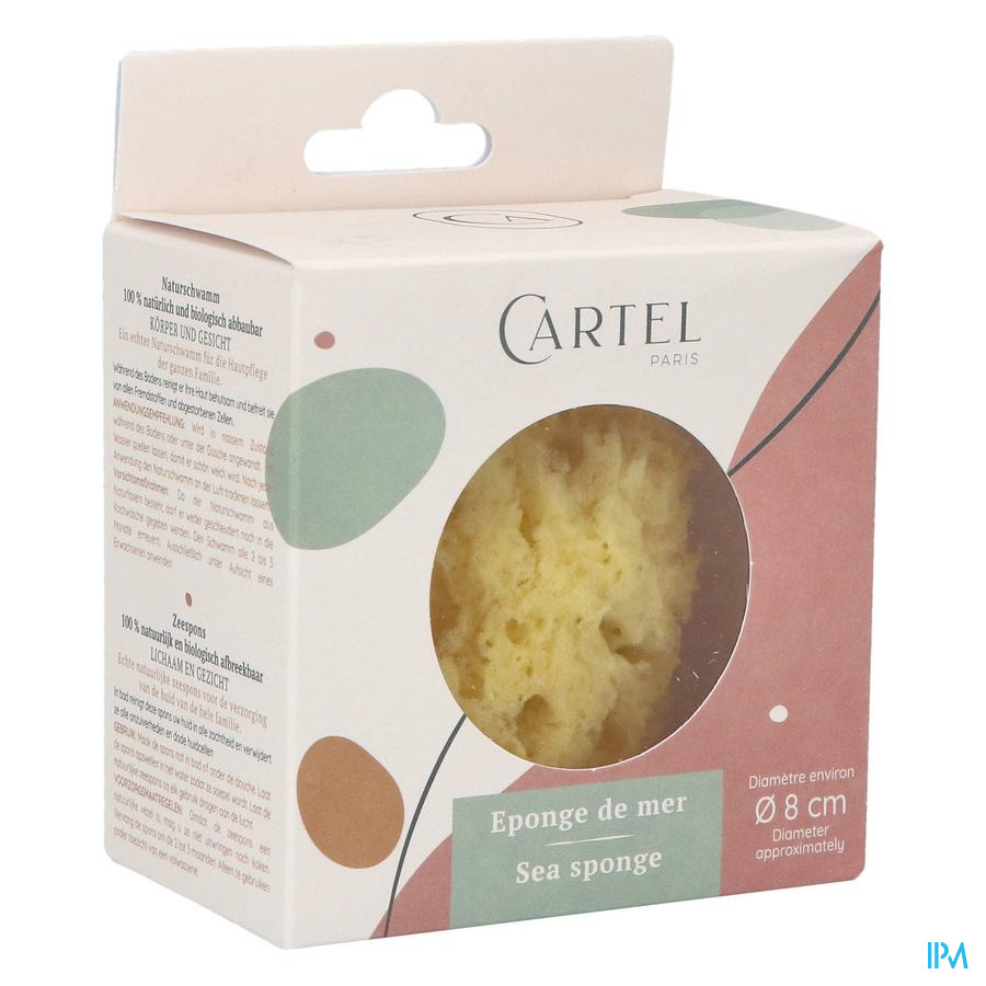 produit Vitry Cartel Eponge Mer Naturelle 8cm