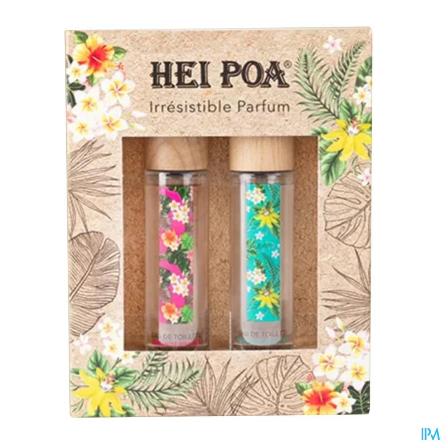 produit HEI POA COFFRET DUO EDT AQUA. & IDYL