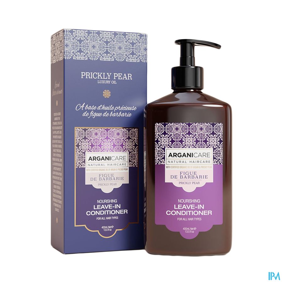 vignette ARGANICARE SOIN SS RINC FIG BARBARI 400ML