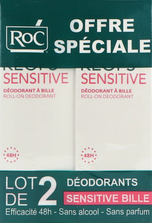 vignette KEOPS DEO ROLL-ON PX SENS 48H 30ML X2