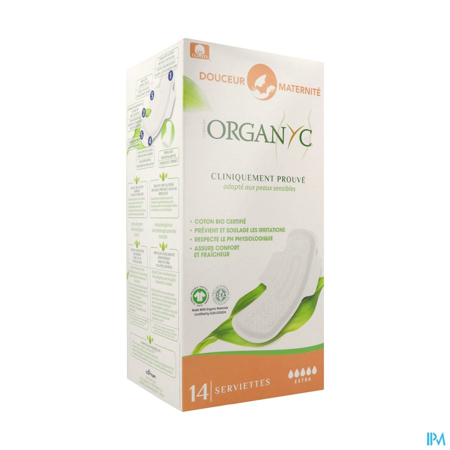 vignette ORGANYC MATERNITY SERV MAXI 14