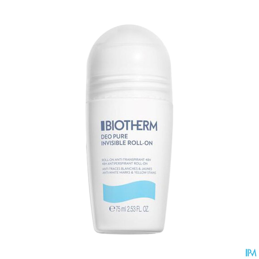 vignette BIOTH DEO PUR INVISIBLE BILLE 75ML