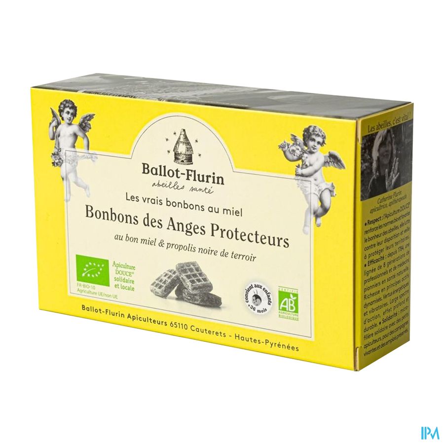 vignette BALLOT FLUR BONBONS ANGES PROTECT 100G