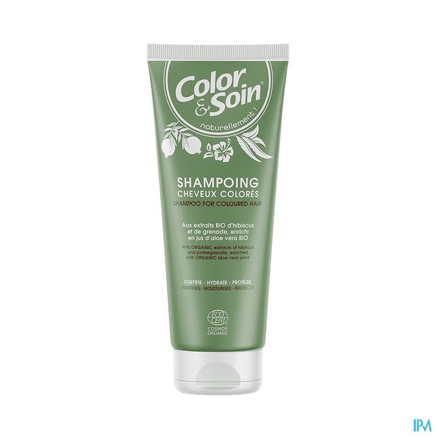 vignette 3chenes Color Soin Shampooing Cheveux Colores 250ml