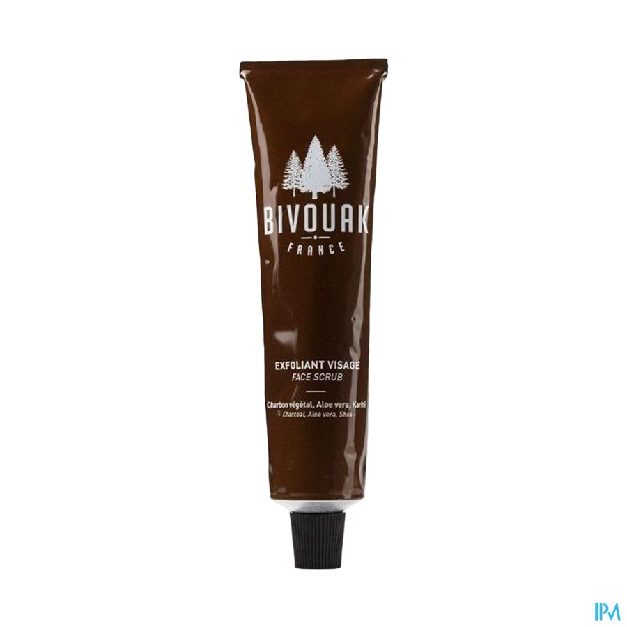 produit Bivouak Exfoliant Visage Bio 75ml