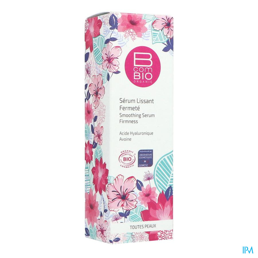 vignette Bcombio Intense Serum Lissant Fermete Airless 30ml