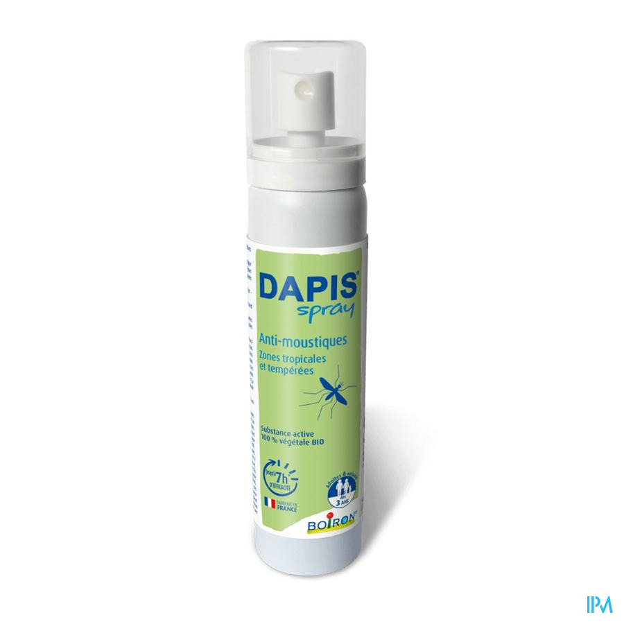 vignette DAPIS SPRAY REPULSIF 75ML