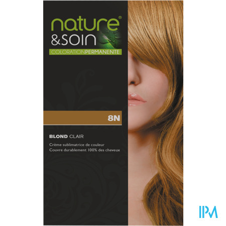 vignette Sante Verte Nature Soins 8n Blond Clair