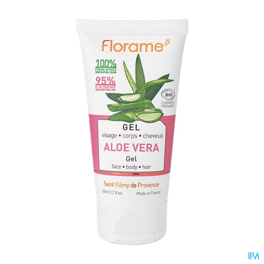 produit FLORAME GEL ALOE VERA TUBE 50ML