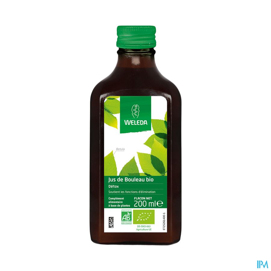 produit WELEDA JUS DE BOULEAU 200ML